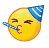 emoji 小黄脸 吹口哨 加油 搞怪 逗