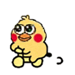 小黄鸡 崽崽 可爱 搞怪