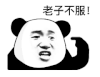 暴漫 熊猫头 老子不服 搞怪 逗