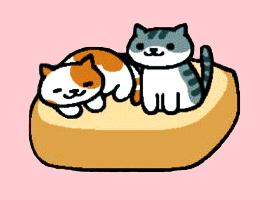 易懂的 桃子 貓atsume nekoedit 基蒂收集器 塔比莎貓