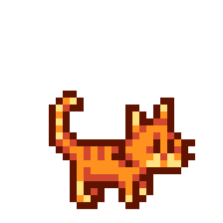 像素猫 猫咪 可爱 搞怪