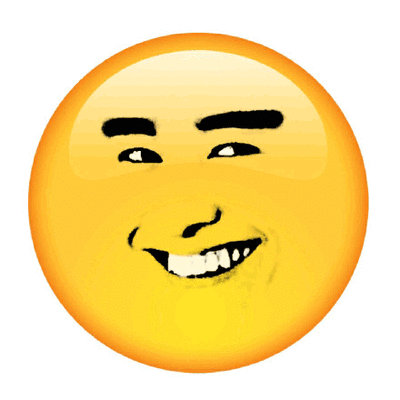 黃臉表情包 qq表情 enjoy表情 emoji