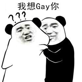 暴漫熊猫人我想干你gay斗图gif动图_动态图_表情包下载_soogif