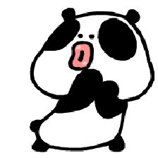 熊猫可爱嘟嘴摇晃gif动图_动态图_表情包下载_soogif