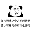 暴漫 熊猫头 气死 搞怪 逗