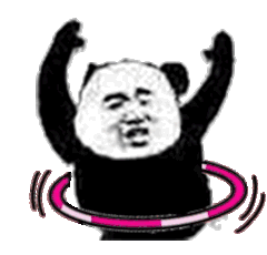 暴漫 熊貓頭 減肥 搞怪 逗
