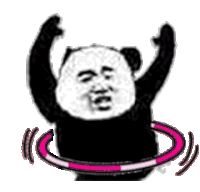 暴漫 熊猫头 减肥 搞怪 逗