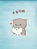 卡通 情侣 可爱 搞笑