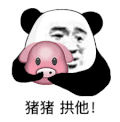 暴漫 熊猫头 猪猪 供他 搞怪 逗