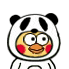 小黄鸡 崽崽 可爱 搞怪