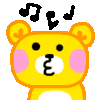 小熊 五颜六色 可爱 魔性