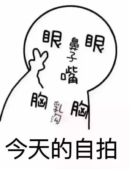 自拍恶搞表情包主题图片