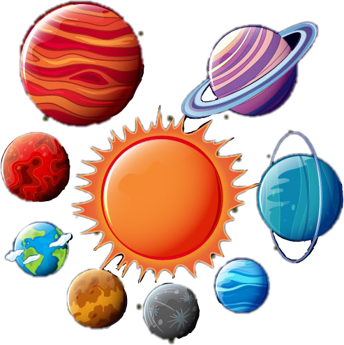 八大行星动画图片图片