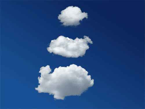 云动画可爱天空cloudsgif动图