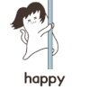 happy 开心 快乐 可爱