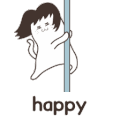 happy 开心 快乐 可爱