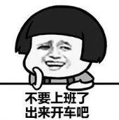 暴漫 蘑菇头 不要上班了出来开车吧 搞笑 逗 魔性