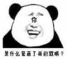 暴漫 熊猫头 是什么蒙蔽了我的双眼 搞笑 逗 沙雕