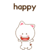happy 开心 快乐 可爱