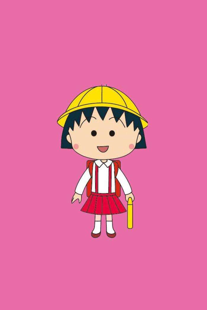 动画片 樱桃小丸子 经典 日漫 可爱