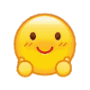 emoji 小黄脸 爱你 爱心 搞怪 逗