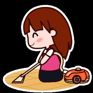 擦地板 打扫卫生 可爱 吸尘器