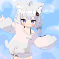 小熊少女 小熊女孩跳舞 可爱 魔性