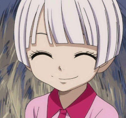 卡通gif女孩gif微笑gif眯着眼gif可爱gif