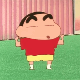 蜡笔小新 搞怪 可爱 日常