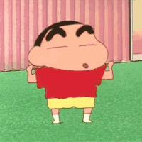 蜡笔小新 搞怪 可爱 日常