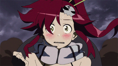 日本动漫 小女孩 奔跑 害怕