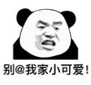 暴漫 熊猫头 别@我家小可爱 搞笑 沙雕 逗