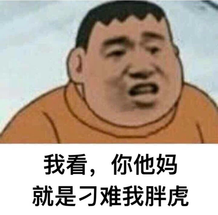 胖虎搞笑照片图片