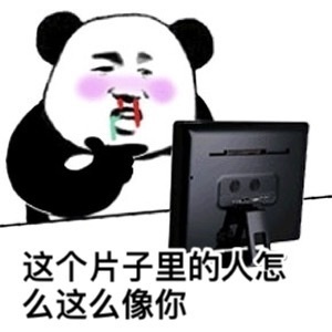 熊猫头鼻青脸肿图片图片