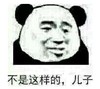暴漫 熊猫头 不是这样的儿子 搞笑 逗 沙雕