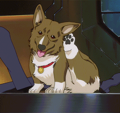 动漫  二次元  狗