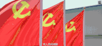 我们的新时代 王珞丹 腾飞系列 敬礼 动图