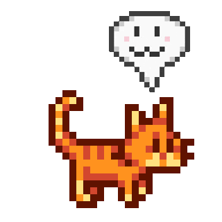 像素猫 猫咪 可爱 搞怪