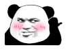 暴漫 熊猫头 嗨 搞怪 逗