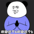 暴漫 熊猫头 欢迎这个b欢迎这个b 搞怪 逗
