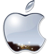 苹果logo动态图图片