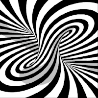 催眠创意变形线条设计迷幻黑白gif动图_动态图_表情包下载_SOOGIF