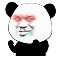 暴漫 熊猫头 沙雕 搞笑 逗