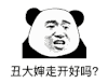 暴漫 熊猫头 丑大婶走开好吗 搞怪 逗