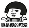 暴漫 蘑菇头 真是傻的可爱 搞笑 逗 沙雕