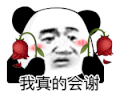 暴漫 熊猫头 我真的会谢 搞怪 逗