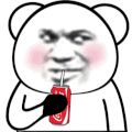 暴漫 熊猫头 可乐 搞怪 逗