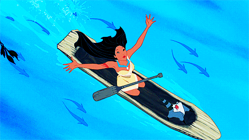 划船动画gif图片