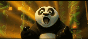熊猫表情包 搞笑 功夫图片