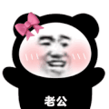暴漫 熊猫头 老公 搞怪 逗